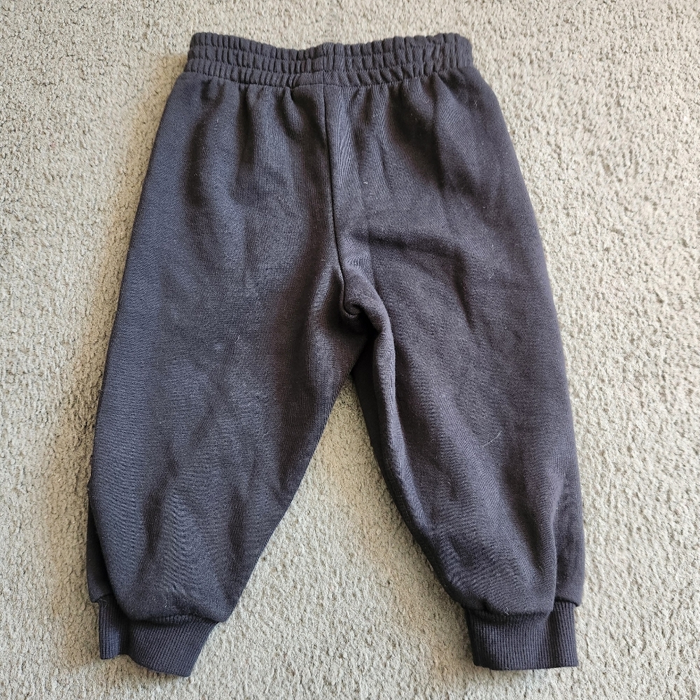NIKE Toddler Joggers Size 3T Black Cotton Kids Pants - Picture 3 of 10